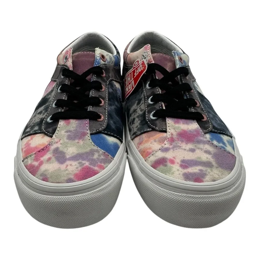 Vans Bold Ni Mix‎ Shoes Womens 6.5 Mixed Tie Dye Colorful Sneakers VN0A7TNKAXJ